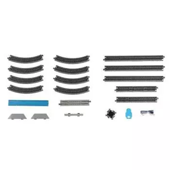 KATO N Gauge CV3 Unitrack Compact Cross Track Endless Set 20-892 Набор рельс для железнодорожной модели