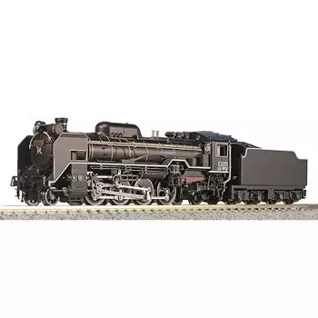 KATO N gauge D51 200 2016-8 model railway steam locomotive
