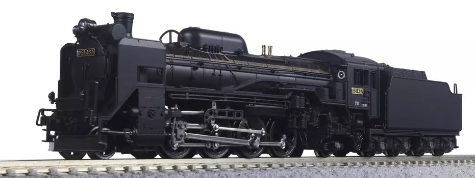 KATO N Gauge D51 Hokkaido Type Железнодорожная модель паровоза 2016-B