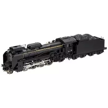 KATO N gauge D51 Стандартный тип С устройством для сбора дыма в стиле Нагано 2016-6 железнодорожный паровоз модели