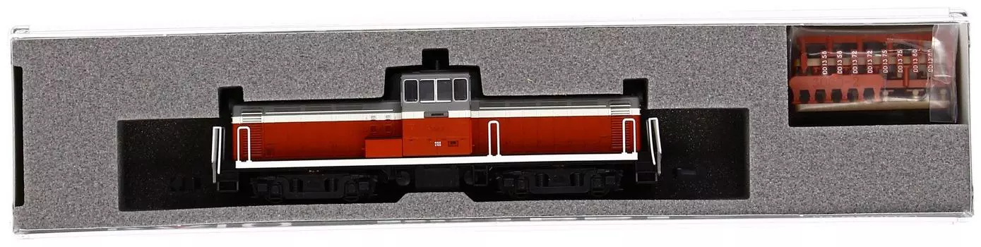 KATO N Gauge DD13 Ранний Тип Железнодорожный Тепловоз Модель 7012-1