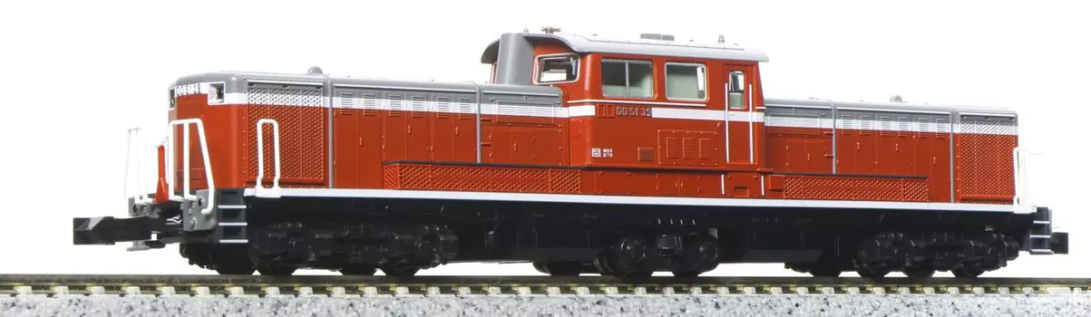 KATO N Gauge DD51 0 Теплая местность Железнодорожная модель Тепловоз 7008-K
