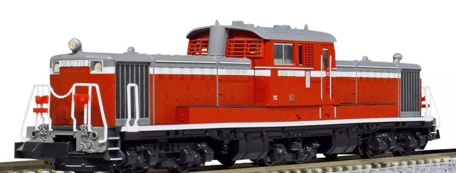 KATO N Gauge DD51 500 Железнодорожная модель тепловоза среднесрочного холодостойкого 3-светового 7008-8