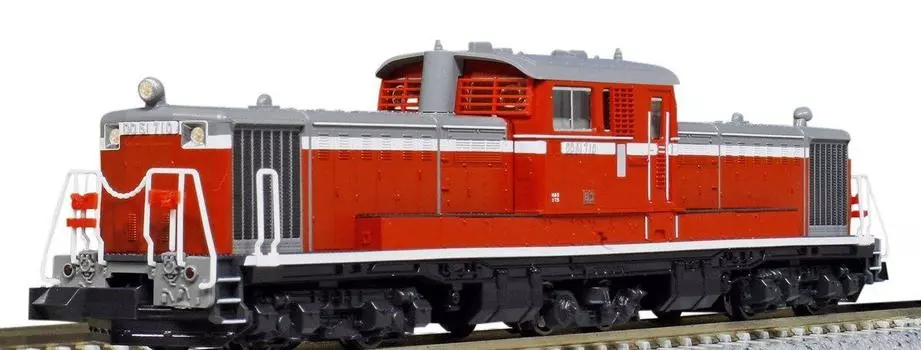 KATO N Gauge DD51 500 Железнодорожная модель тепловоза среднесрочного холодостойкого 3-светового 7008-8