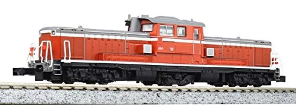 KATO N Gauge DD51 800 Aichi Locomotive District General Color Special Product Железнодорожная модель тепловоза 7008-B