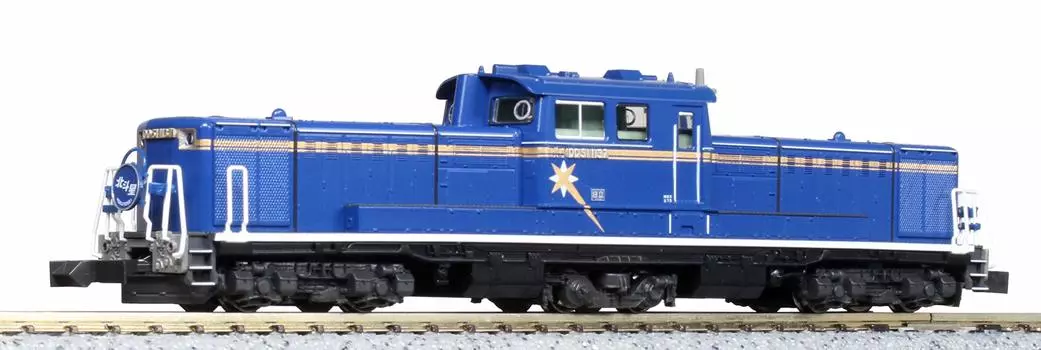 KATO N Gauge DD51 Late Cold-resistant Hokutosei 7008-F Железнодорожная модель электровоза