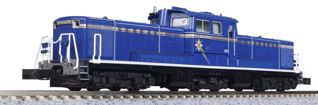 KATO N Gauge DD51 Late Hokutosei Gray H резиновый железнодорожный тепловоз Модель морозостойкий 7008-L