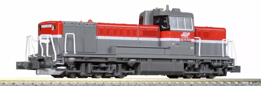 KATO N Gauge DE10 JR Freight Update Цветная железнодорожная модель тепловоза 7011-3