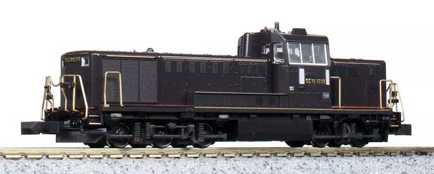 KATO N Gauge DE10 JR Kyushu Specification Railway Model Diesel Locomotive 7011-4
