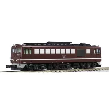 KATO N gauge DF50 tea 7009-2 model railway diesel locomotive
