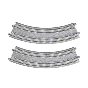 KATO N gauge double track curved line R315/282-45° 2 pieces 20-183 Railway model supplies