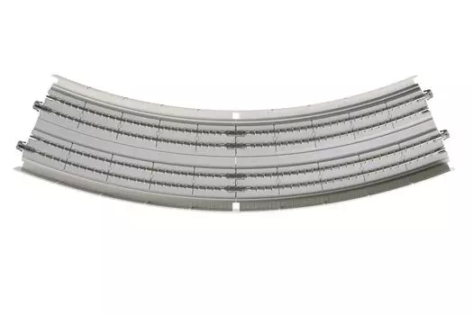 KATO N gauge double track elevated approach track 1 each left and right Railway model supplies R414/381-22.5° 20-545