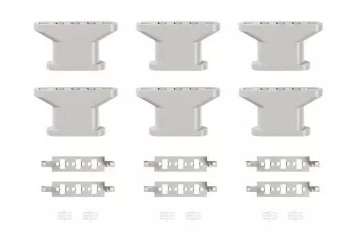 KATO N gauge double track pier 6 pieces Railway model supplies No.5 23-019