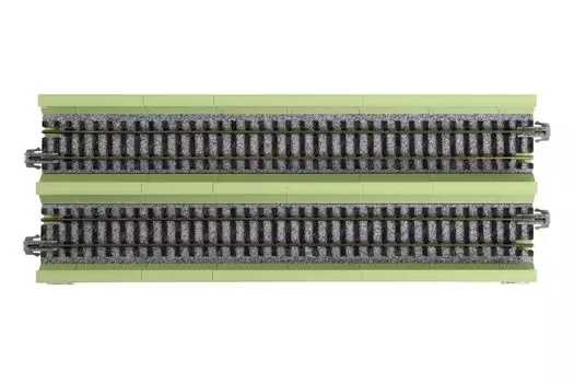 KATO N Gauge Double Track Plate Girder Iron Bridge Light Green Railway Model Supplies 20-456