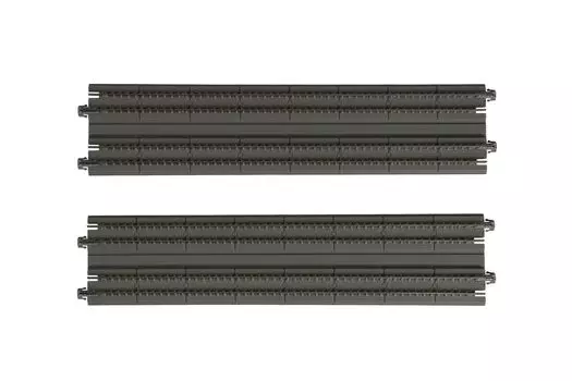 KATO N gauge double track slab track straight line 248mm 2 pieces Railway model supplies 20-006
