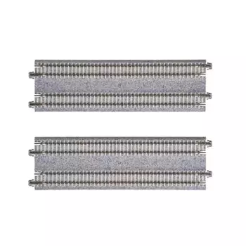 KATO N gauge double track straight track 186mm 2 pieces 20-012 Railway model supplies