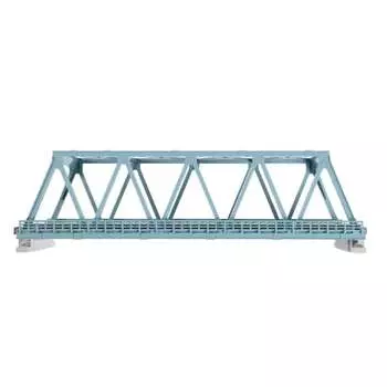 KATO N Gauge Double Track Truss Iron Bridge Light Blue 20-436 Railway Model Supplies