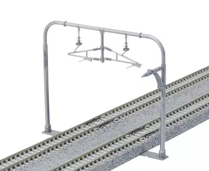 KATO N Gauge Double Track Wide Arch Catenary Pillar 10 Pieces Railway Model Supplies 23-062