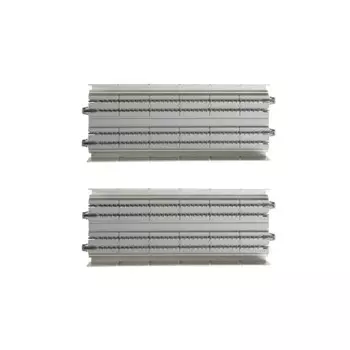 KATO N Gauge двухколейная приподнятая прямая линия 186 мм 2 шт. 20-411 принадлежности для моделей железных дорог
