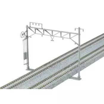 KATO N Gauge двухколейная широкая опора контактной сети 10 шт. 23-061 принадлежности для моделей железных дорог
