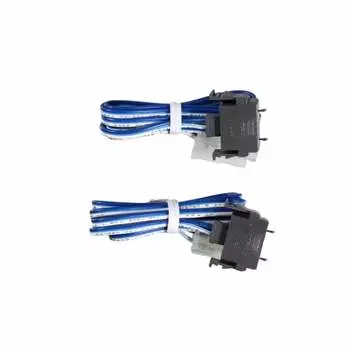 KATO N Gauge двухколейный приподнятый фидер 2 шт 24-828 принадлежности для моделей железных дорог