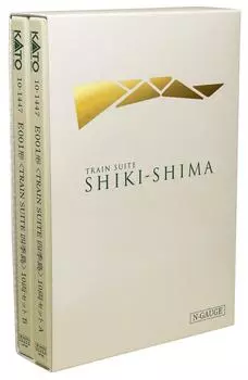 KATO N gauge E001 тип TRAIN SUITE Shikishima набор железнодорожная модель поезда 10-вагонный 10-1447