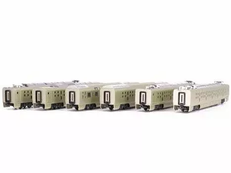 KATO N Gauge E001 Type TRAIN SUITE Shikishima Дополнительный набор железнодорожных моделей поездов из 6 вагонов 10-1890