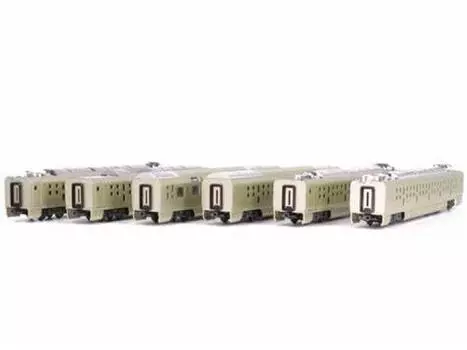 KATO N Gauge E001 Type TRAIN SUITE Shikishima Дополнительный набор для железнодорожной модели поезда из 6 вагонов 10-1890