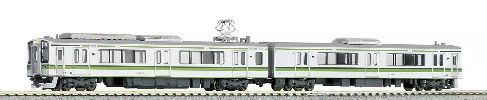 KATO N gauge E127 series 0 series Niigata color set Железнодорожная модель поезда 2-вагонная 10-581