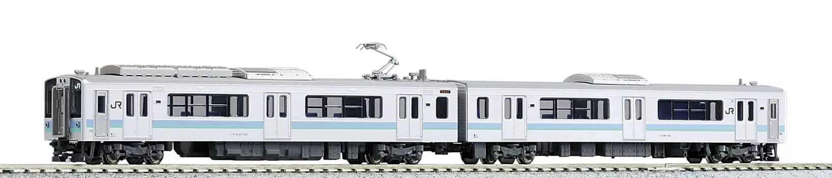 KATO N gauge E127 series 100 series Oito Line 1 pantograph formation 2-car set 10-593 Railway model train