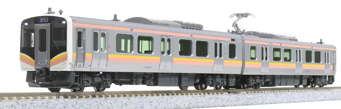 KATO N gauge E129 series 100 series set railway model train 2-car 10-1736