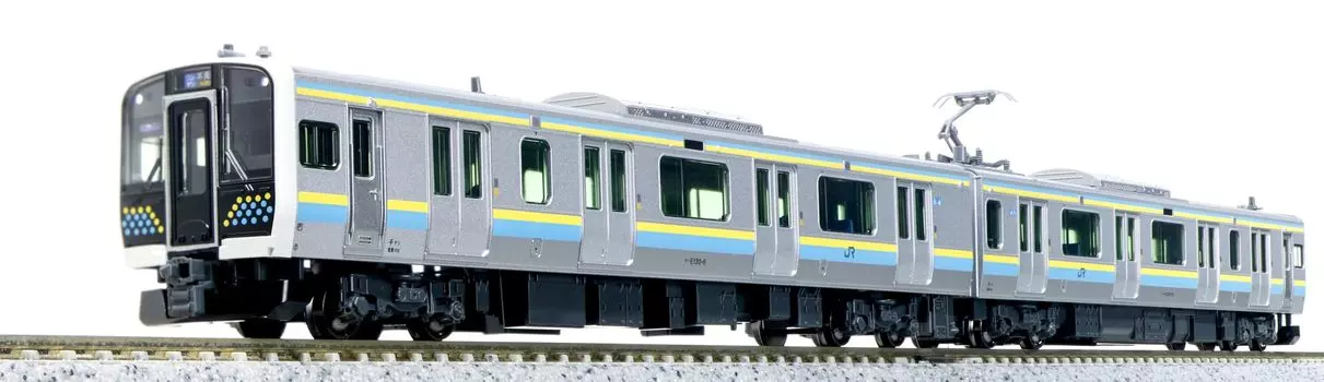 KATO N gauge E131 series 0 series набор железнодорожных моделей поездов 2-вагонных 10-1945