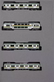 KATO N Gauge E231 Series 1000 Tokaido Line обновленный набор дополнительных вагонов A 4 вагона железнодорожная модель поезда 10-1785