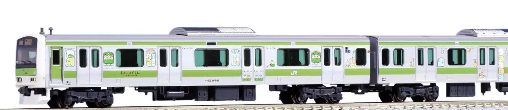 KATO N Gauge E231 Series 500 Series Sumikko Gurashi x Yamano Tesen Wrapping Train Set Special Product Железнодорожная модель поезда 11-вагонный 10-1399