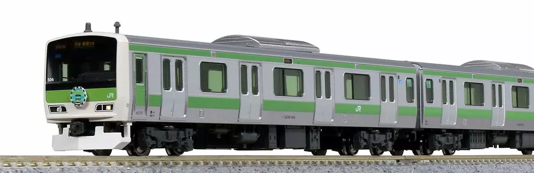 KATO N Gauge E231 Series 500 Yamanote Line Final Formation 11-Car Set [Special Product] 10-1618