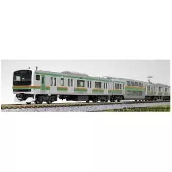 KATO N Gauge E231 Series Tokaido Shinjuku Line Set Железнодорожная модель поезда Line/Shonan 5-вагонный 10-522
