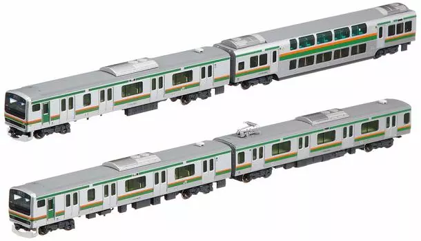 KATO N Gauge E231 Series Tokaido Shinjuku Line Базовый набор для модели поезда железной дороги Line/Shonan 4-вагонный 10-594 чёрный