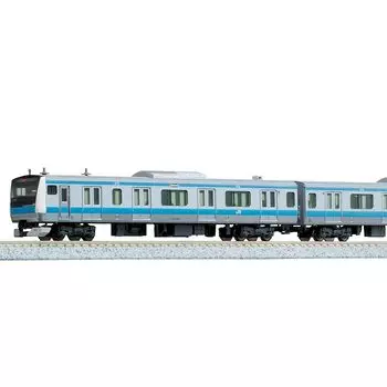 KATO N gauge E233 series 1000s Keihin Tohoku Line basic 3 car set 10-1159 model railway train