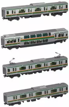 KATO N Gauge E233 Series 3000 Series Tokaido Line/Ueno Tokyo Line Additional A 4-car Set 10-1268 Railway Model Train