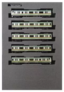 KATO N Gauge E233 Series 3000 Series Tokaido Tokyo Line Included Set Railway Model Train Line/Ueno 5-Car 10-1270 серебряный