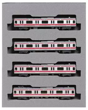 KATO N Gauge E233 Series 5000 Keiyo Line Penetration Formation Addition Set Железнодорожная модель поезда 4-вагонный 10-1569