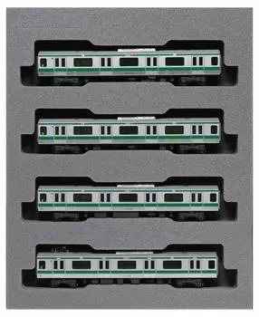 KATO N gauge E233 series 7000 series Saikyo Line additional set 4-car 10-1631