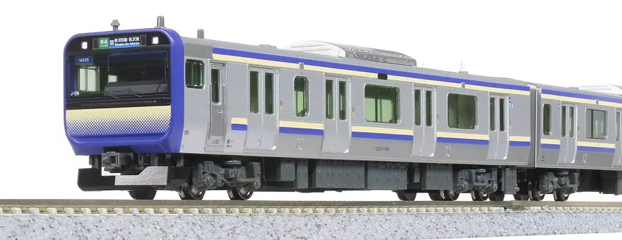 KATO N Gauge E235 Series 1000 Series YokosukaSobu Rapid Line Attached Formation Set 4-вагонный 10-1705S Железнодорожная модель поезда