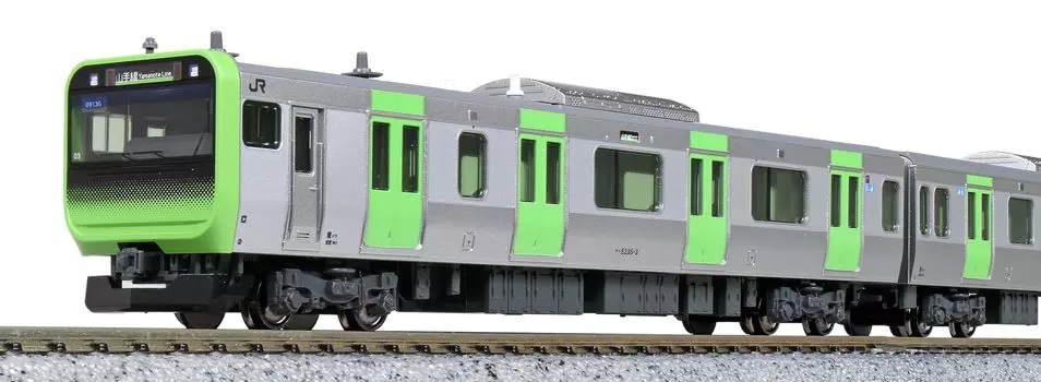 KATO N Gauge E235 Series Yamanote Line Базовый набор Железнодорожная модель поезда 4-вагонный 10-1468S