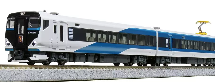 KATO N gauge E257 series 2500 series Набор Dancer Железнодорожная модель поезда 5-вагонный 10-1614 белый