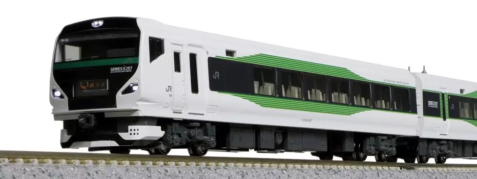 KATO N Gauge E257 Series 5000 Series Set Железнодорожная модель поезда 9-вагонный 10-1883