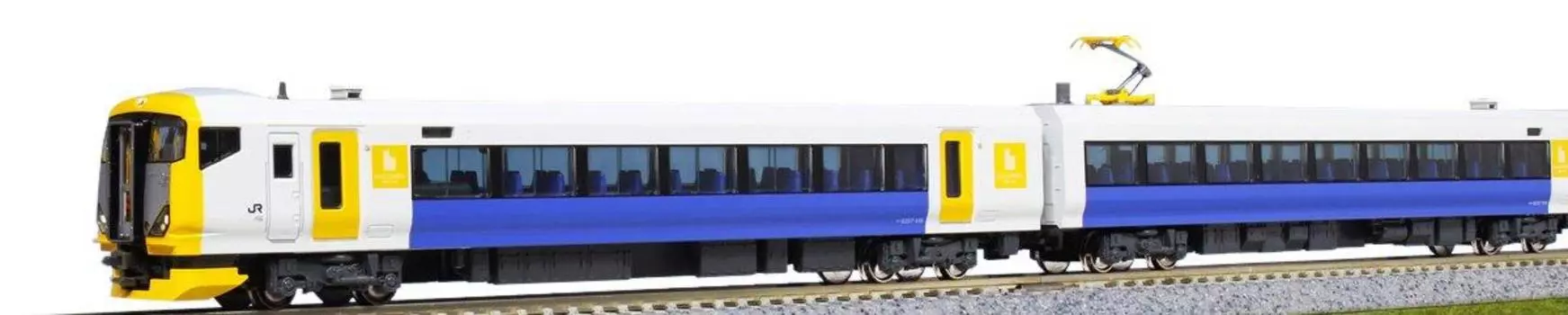 KATO N Gauge E257 Series 500 Series Дополнительный набор Железнодорожная модель поезда 5-вагонный 10-1283