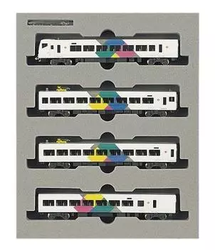 KATO N Gauge E257 Series Дополнительный набор железнодорожных моделей поездов Azusa/Kaiji 4-вагонный 10-434