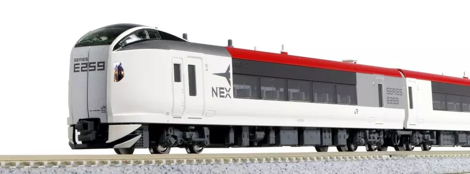 KATO N Gauge E259 Series Narita Express Renewal Color Basic Set 3 Cars Railway Model Train 10-1933