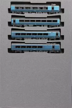 KATO N Gauge E261 Series Saphir Odoriko Дополнительный набор из 4 вагонов Модель поезда железной дороги 10-1662